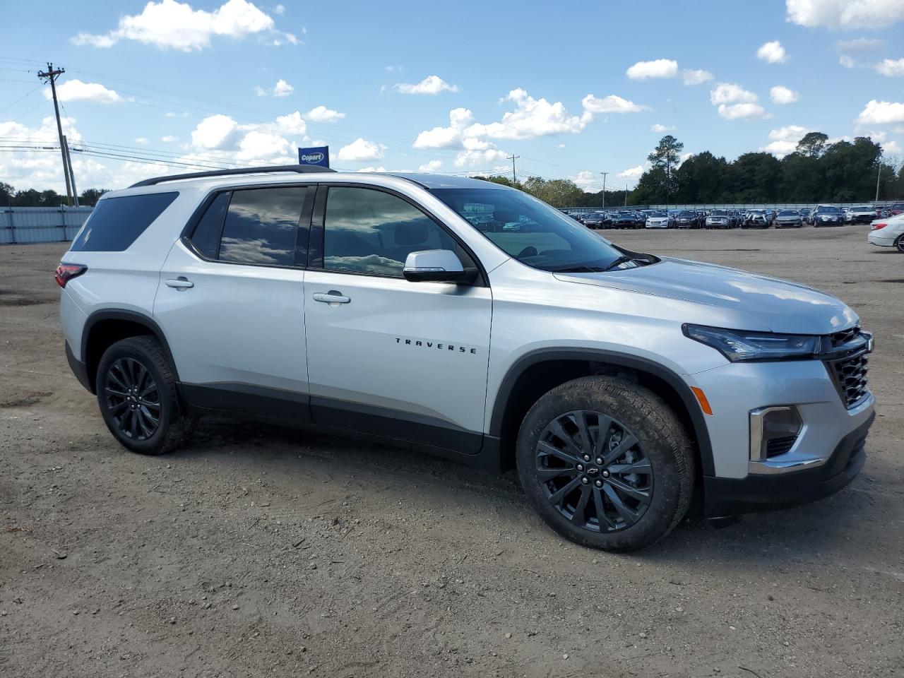 2022 Chevrolet Traverse Rs VIN: 1GNERJKW0NJ101955 Lot: 72691834