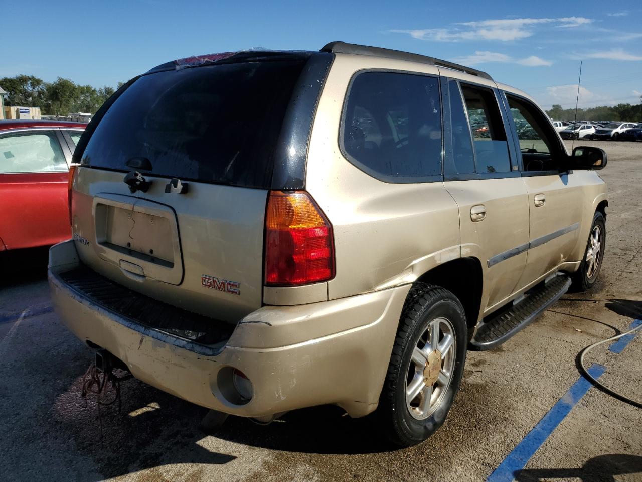 2007 GMC Envoy VIN: 1GKDT13S572121363 Lot: 72612744