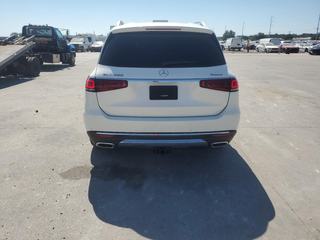 2020 Mercedes-Benz Gls 450 4Matic VIN: 4JGFF5KE2LA287463 Lot: 73396114