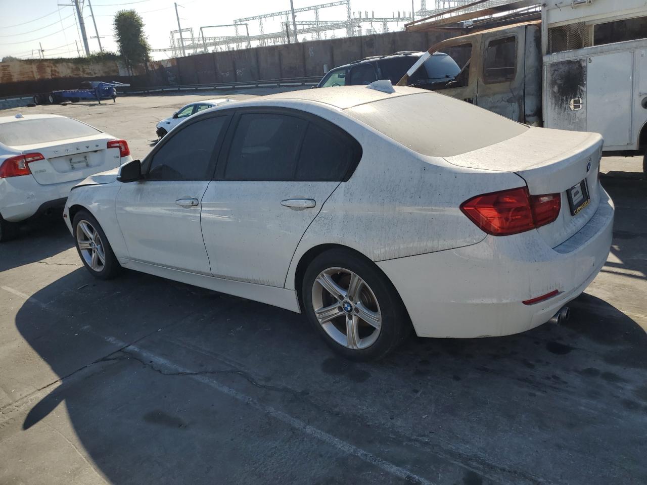 WBA3C1C53EK116657 2014 BMW 328 I Sulev