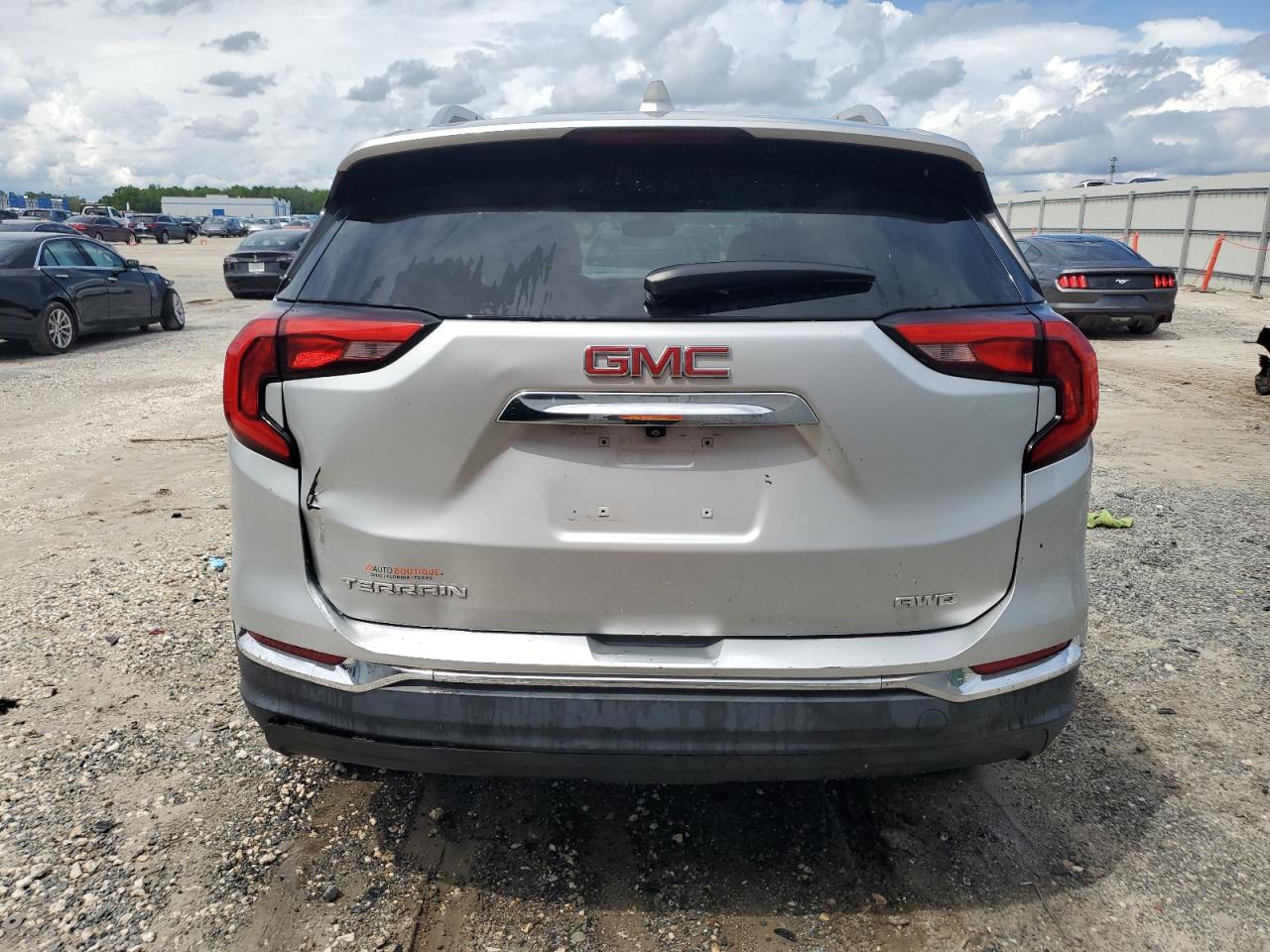 2019 GMC Terrain Slt VIN: 3GKALVEV5KL240734 Lot: 70442934