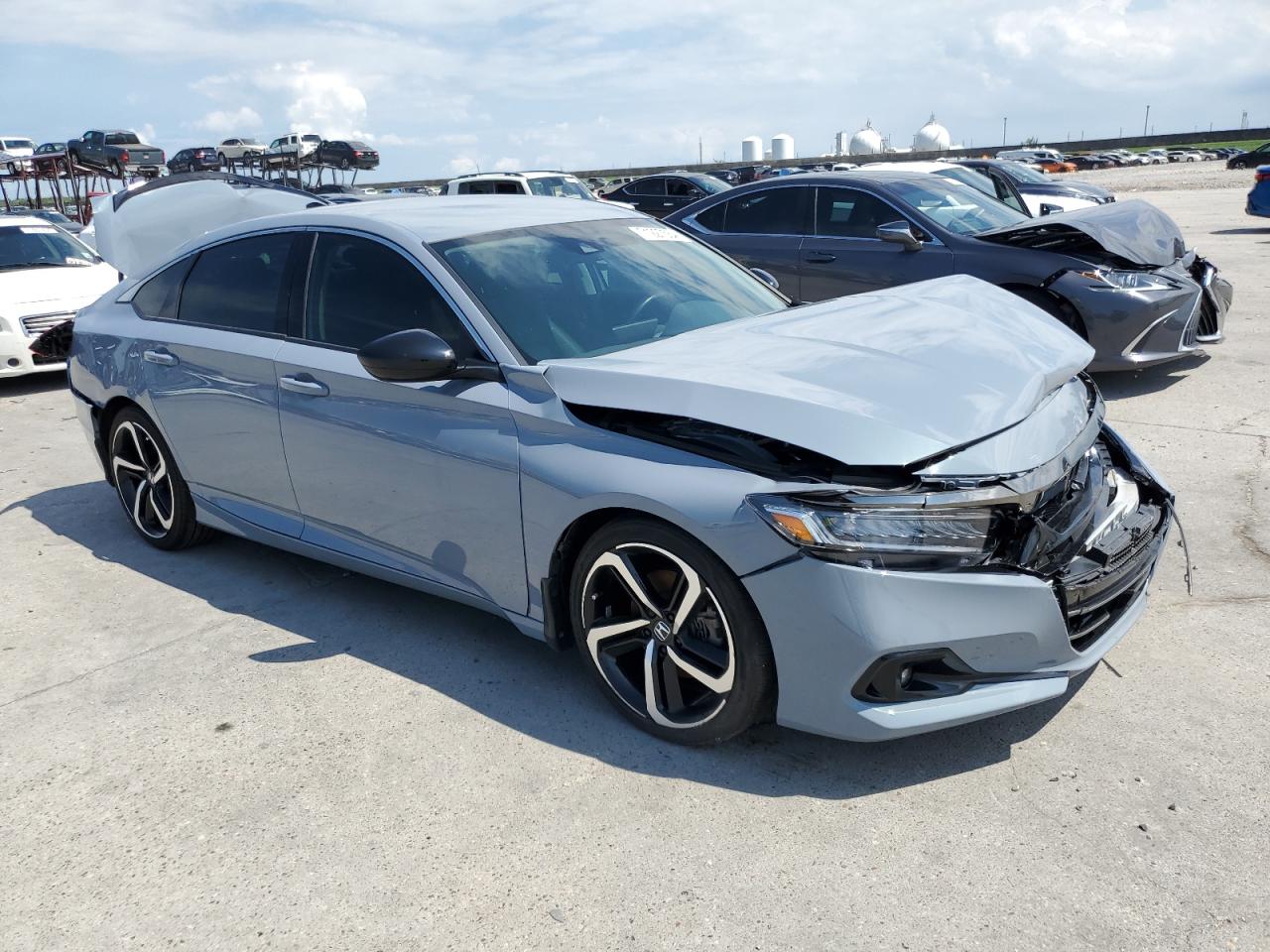 2022 Honda Accord Sport Se VIN: 1HGCV1F47NA114966 Lot: 71227554