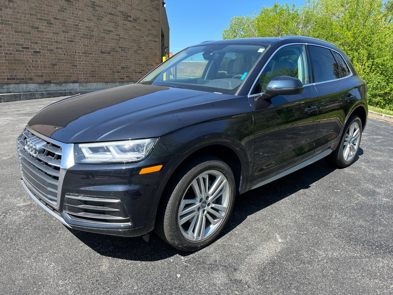 2018 Audi Q5 Premium Plus VIN: WA1BNAFY8J2224078 Lot: 72086354