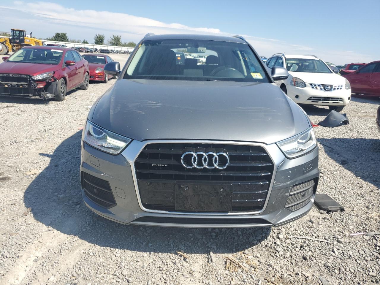 2016 Audi Q3 Premium Plus VIN: WA1EFCFSXGR014776 Lot: 72012654