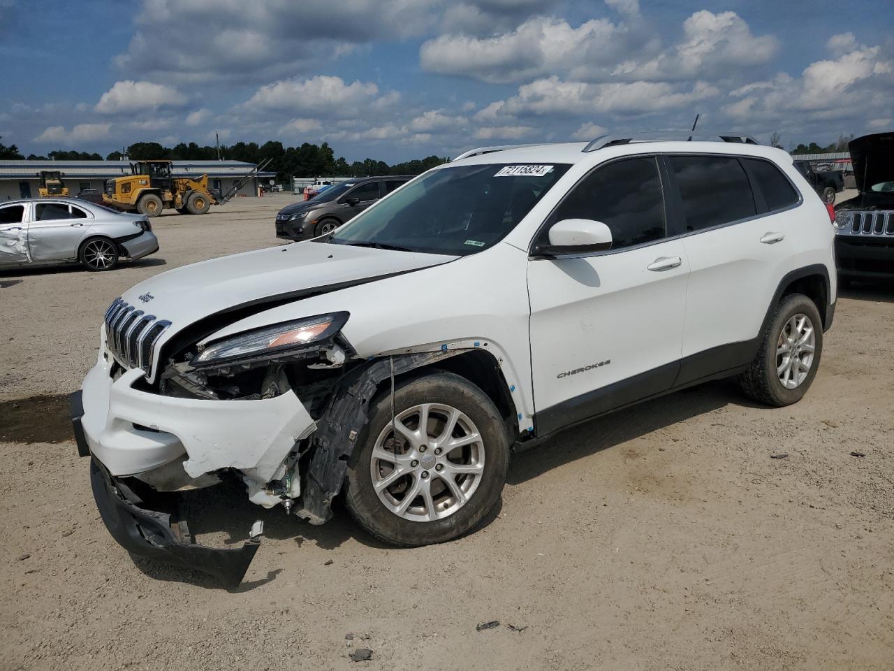 2014 Jeep Cherokee Latitude VIN: 1C4PJMCB4EW308227 Lot: 80517094