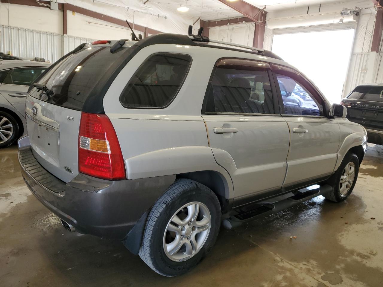 2008 Kia Sportage Ex VIN: KNDJF723387492626 Lot: 71363434