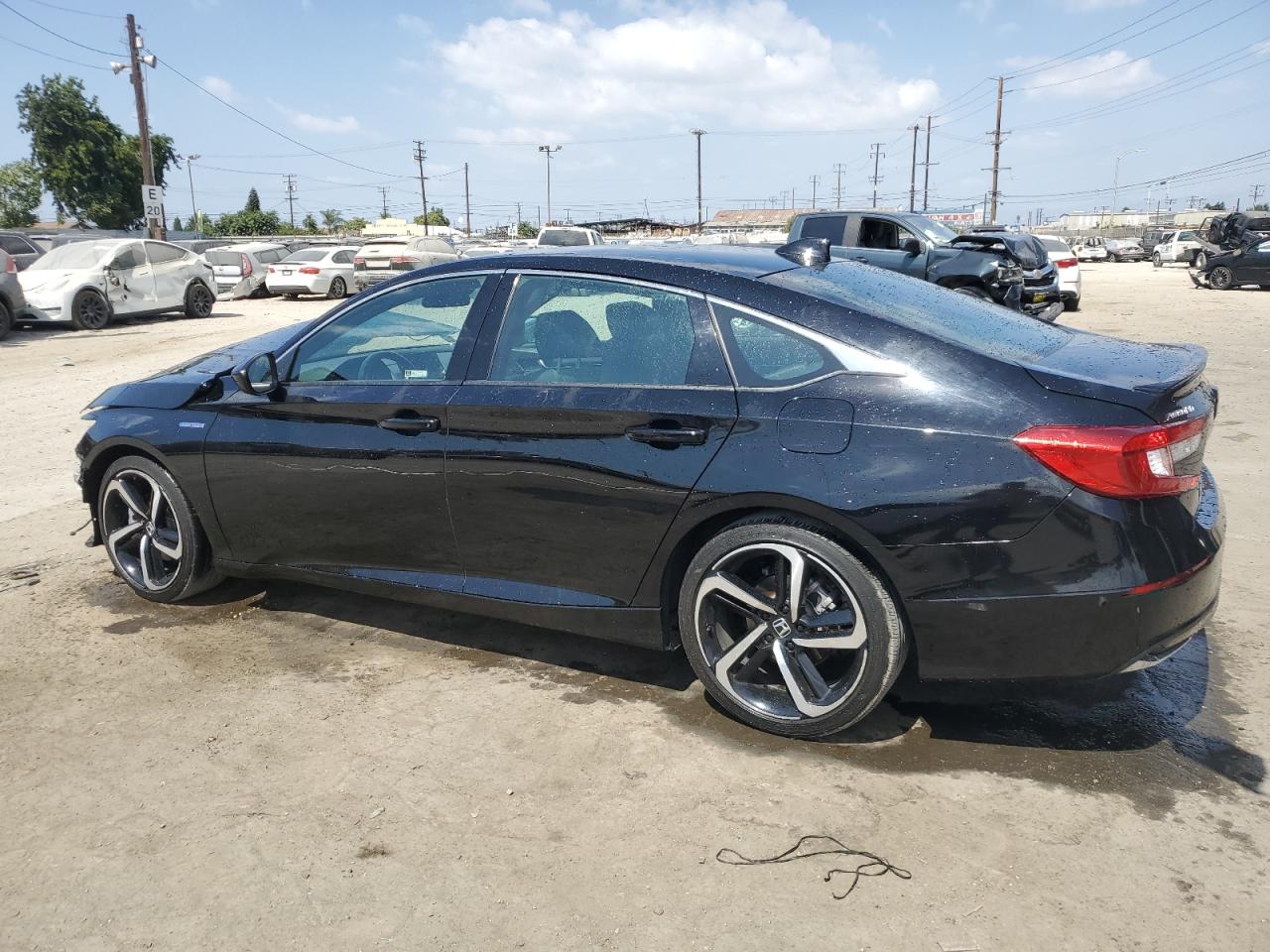 2022 Honda Accord Hybrid Sport VIN: 1HGCV3F25NA026492 Lot: 71625354