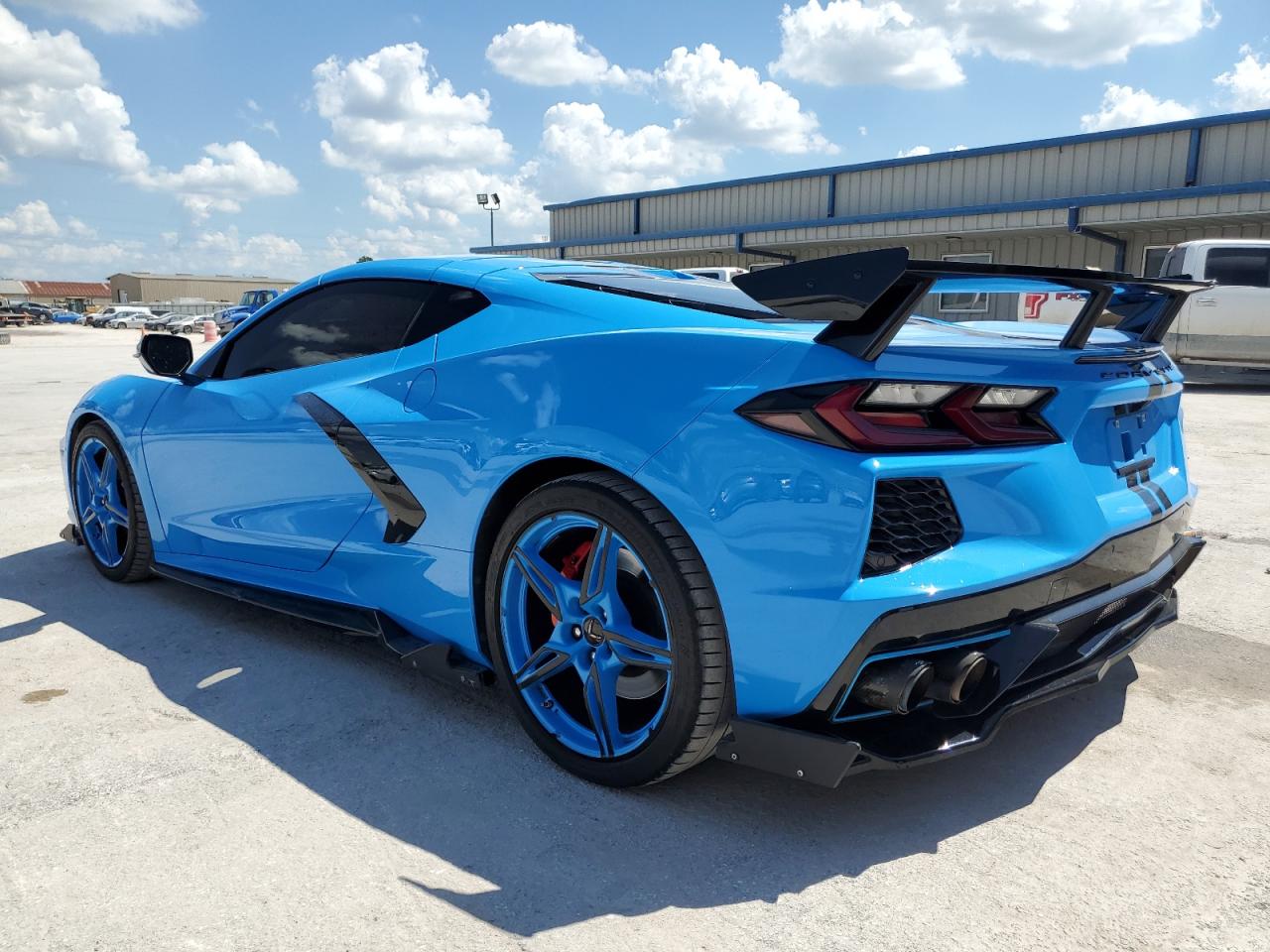 2022 Chevrolet Corvette Stingray 3Lt VIN: 1G1YC2D4XN5111693 Lot: 72561574