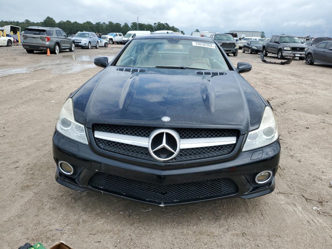 2009 Mercedes-Benz Sl 550 VIN: WDBSK71F99F143746 Lot: 70638304