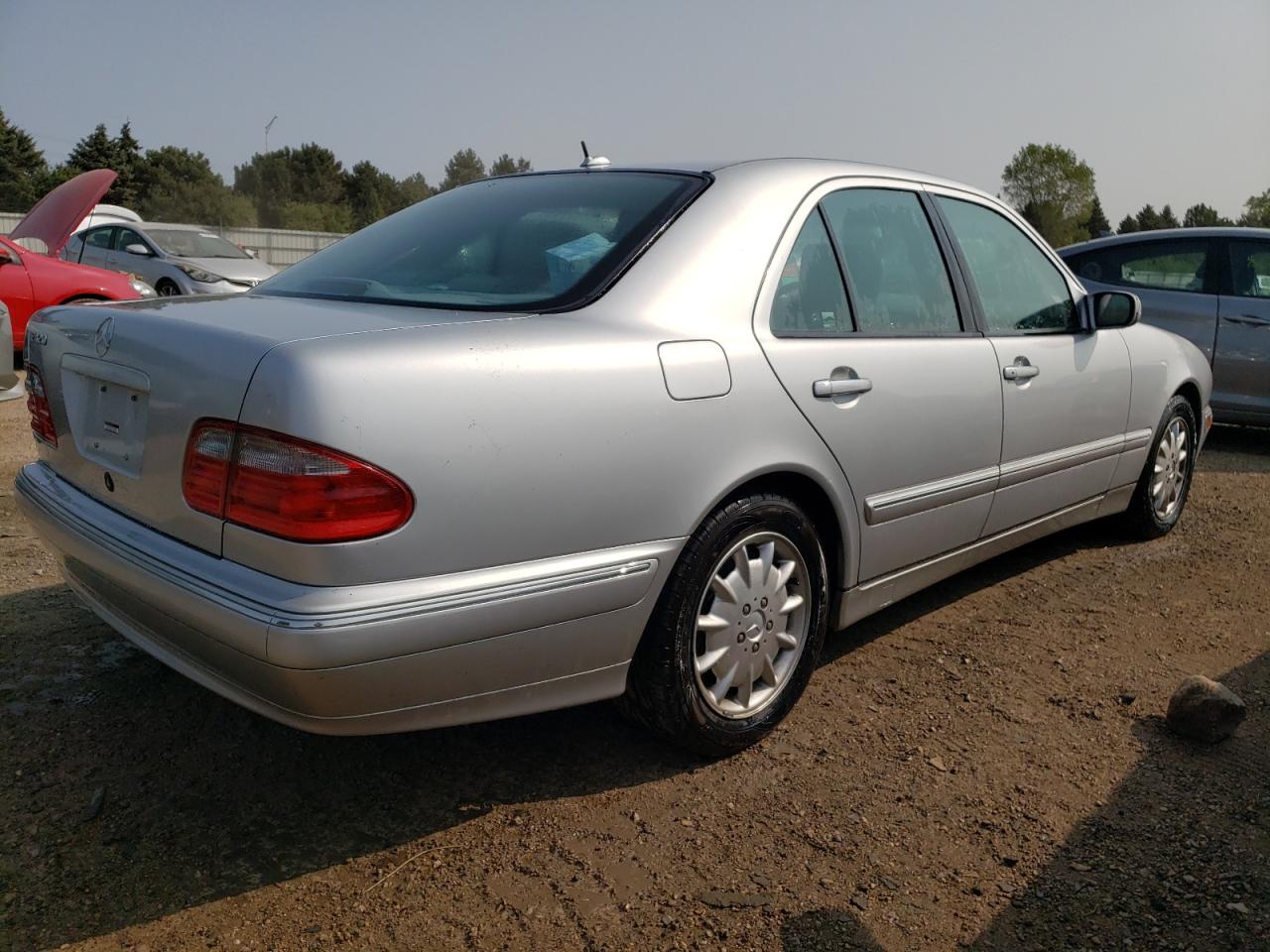 2000 Mercedes-Benz E 320 VIN: WDBJF65JXYB142782 Lot: 69262574