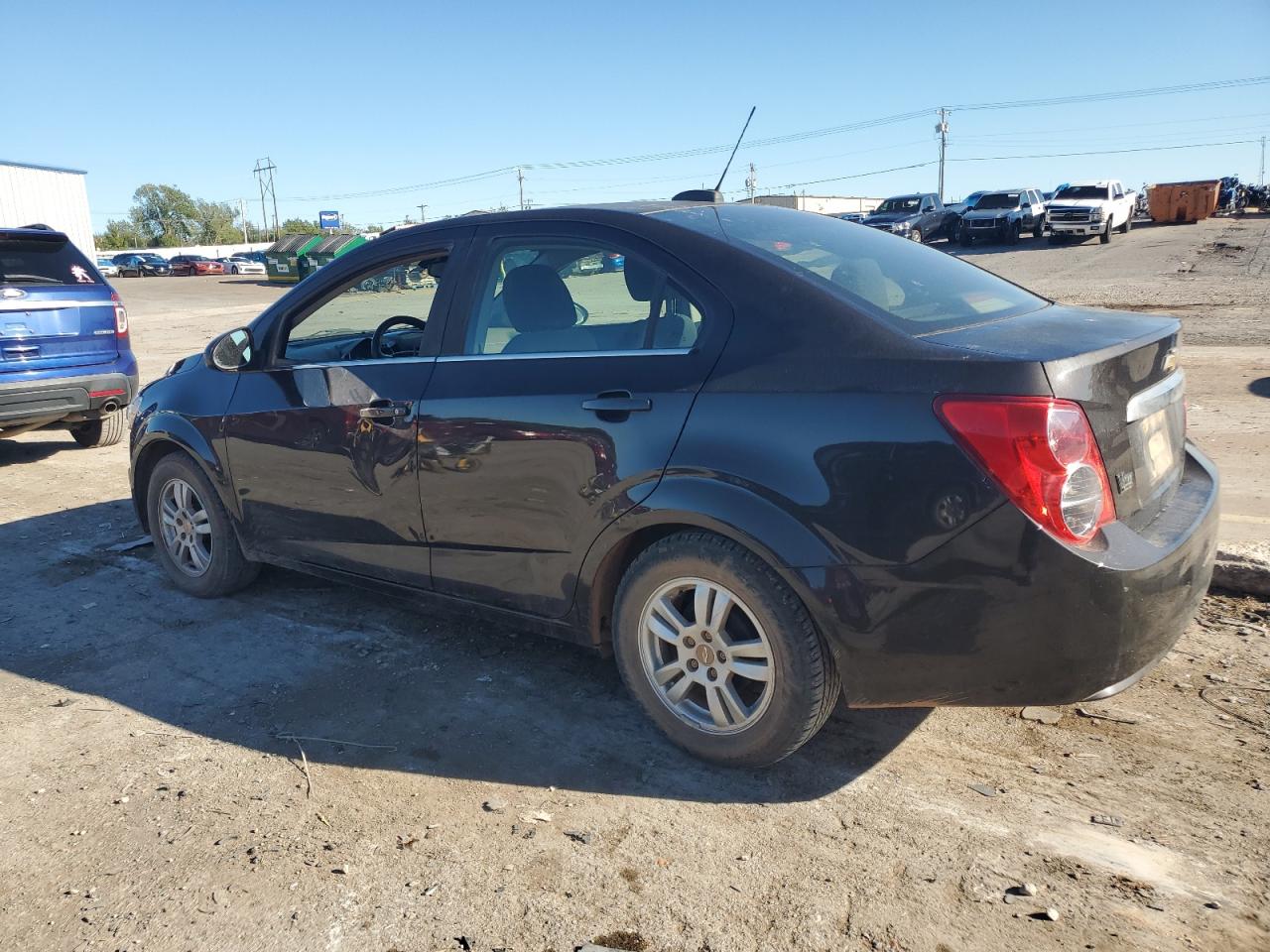 1G1JC5SH9F4213678 2015 Chevrolet Sonic Lt