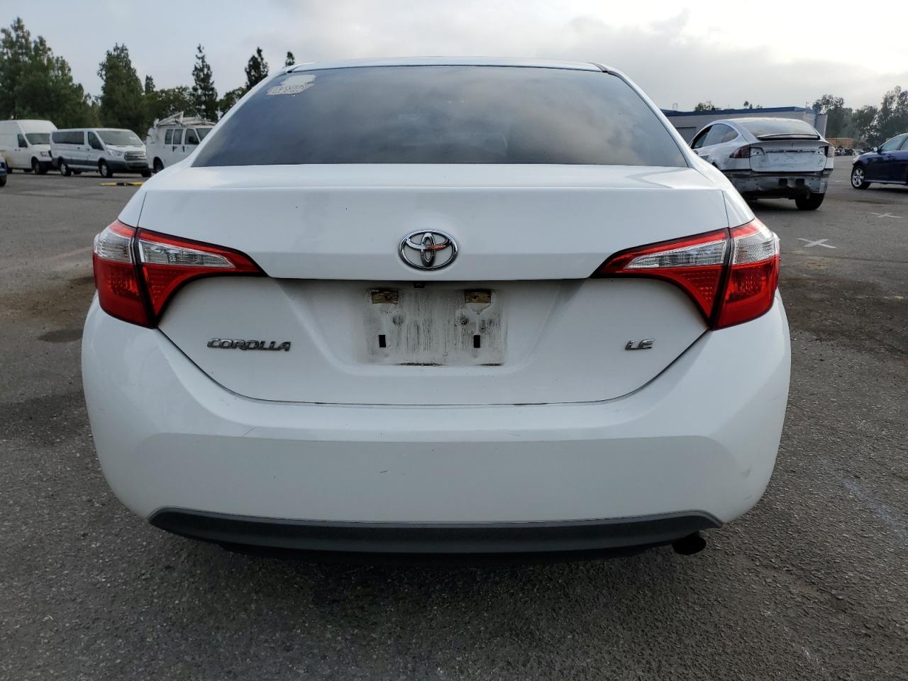 2015 Toyota Corolla L VIN: 5YFBURHE6FP250505 Lot: 72642284