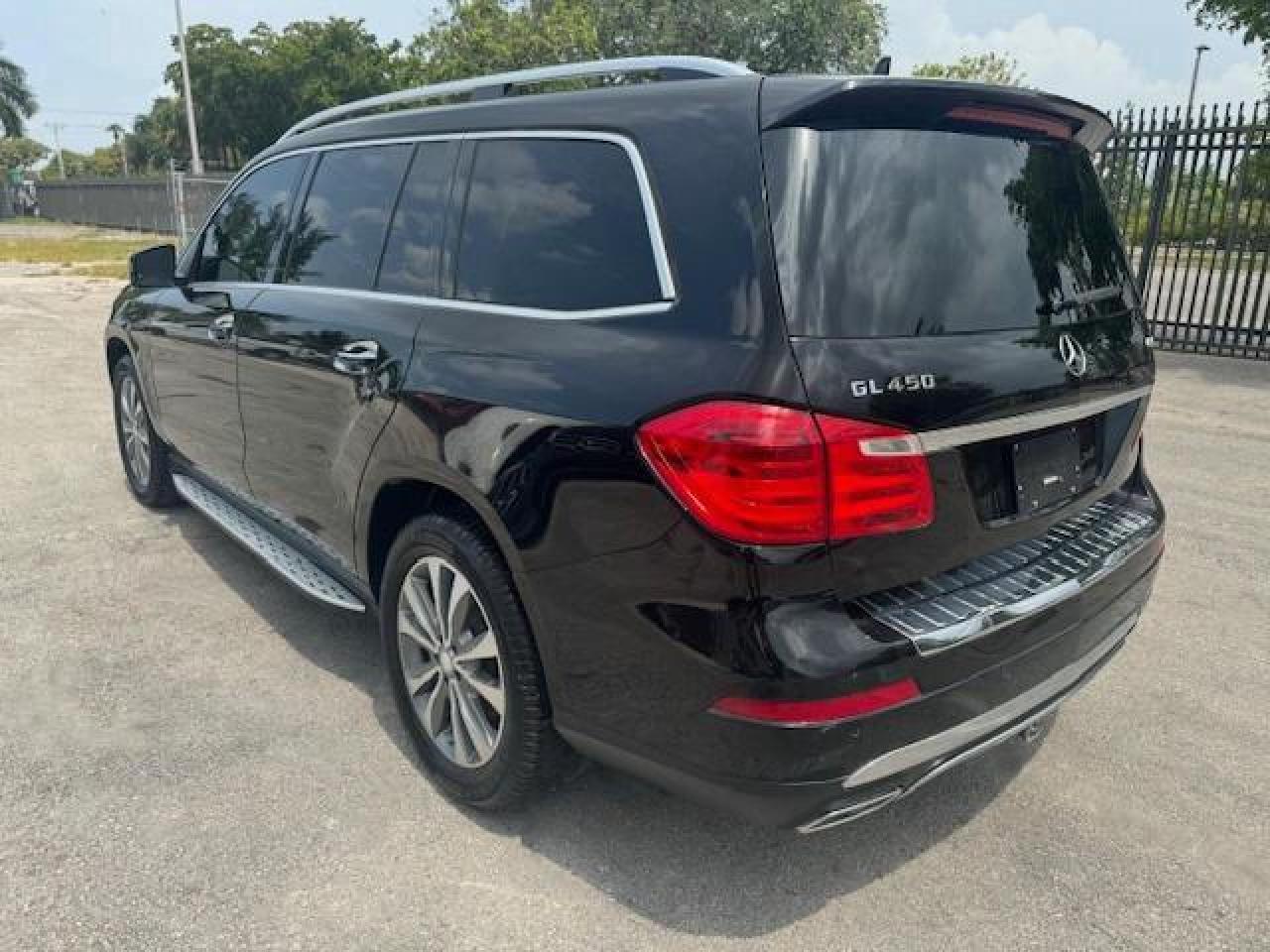 2016 Mercedes-Benz Gl 450 4Matic VIN: 4JGDF6EE0GA650664 Lot: 73692024