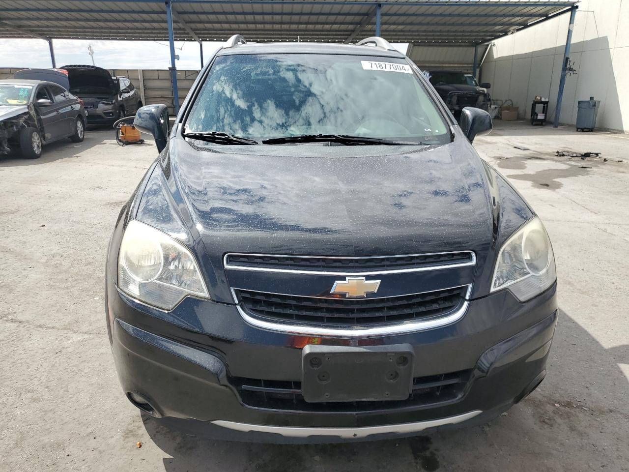 2014 Chevrolet Captiva Ltz VIN: 3GNAL4EK9ES521013 Lot: 71877004