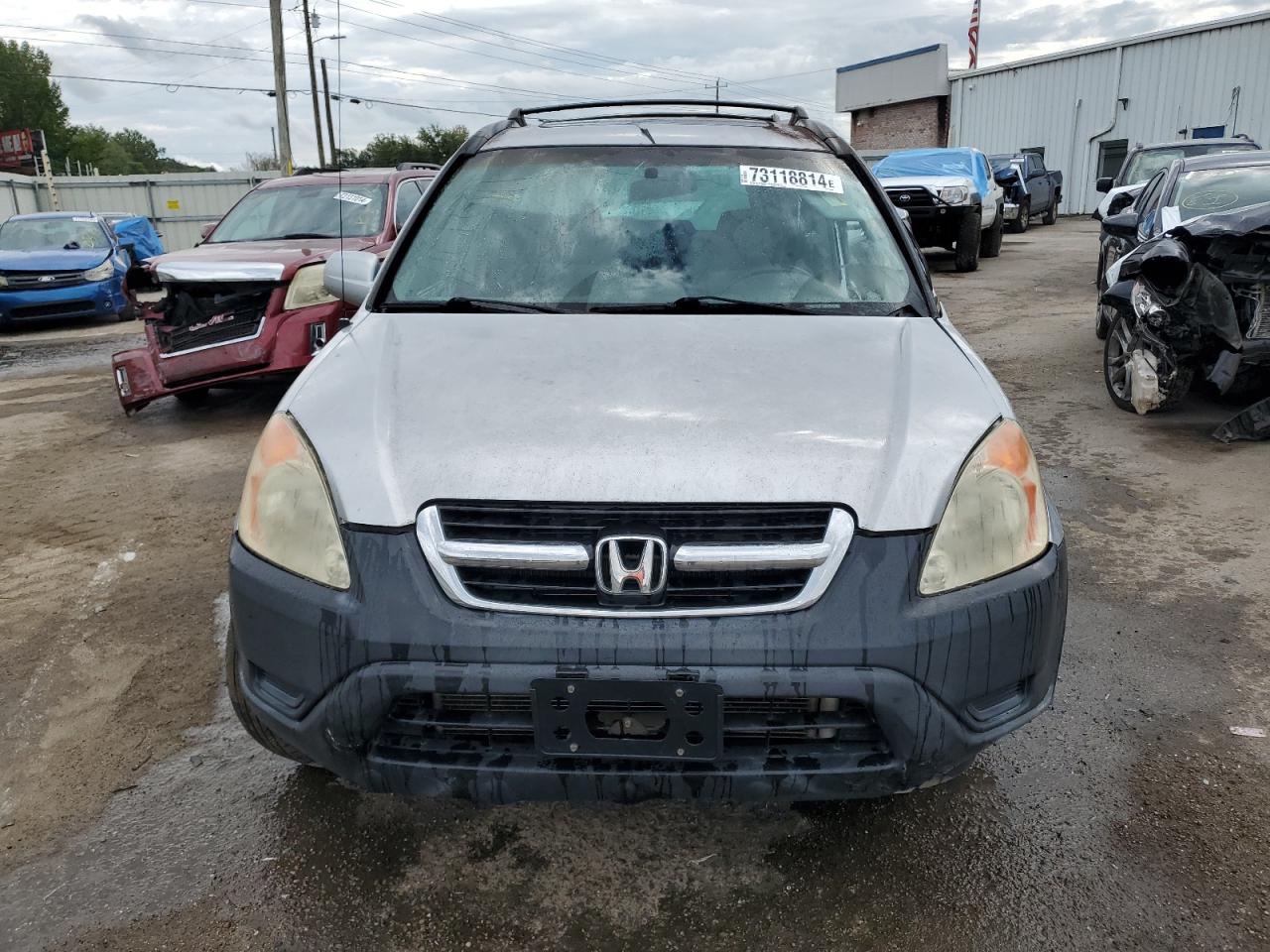 2003 Honda Cr-V Ex VIN: SHSRD78873U152452 Lot: 73118814