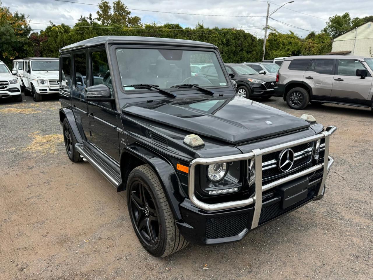 WDCYC7DF2HX268420 2017 Mercedes-Benz G 63 Amg