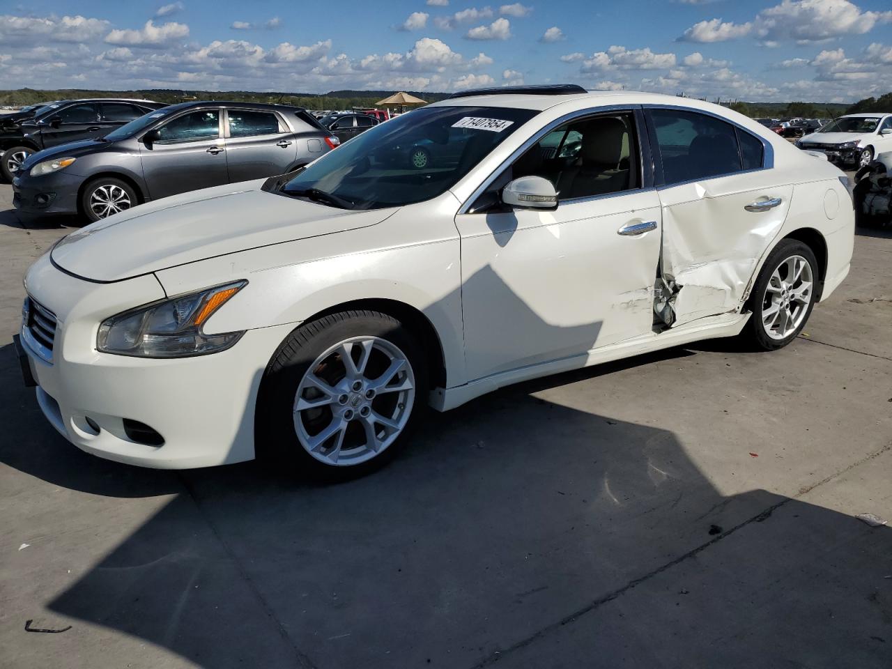 1N4AA5AP9DC846213 2013 Nissan Maxima S