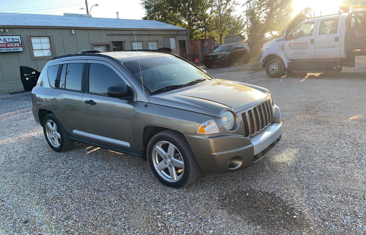 1J8FF57W08D700095 2008 Jeep Compass Limited