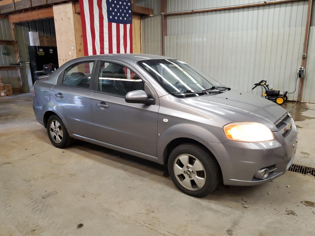 KL1TD56657B188160 2007 Chevrolet Aveo Base