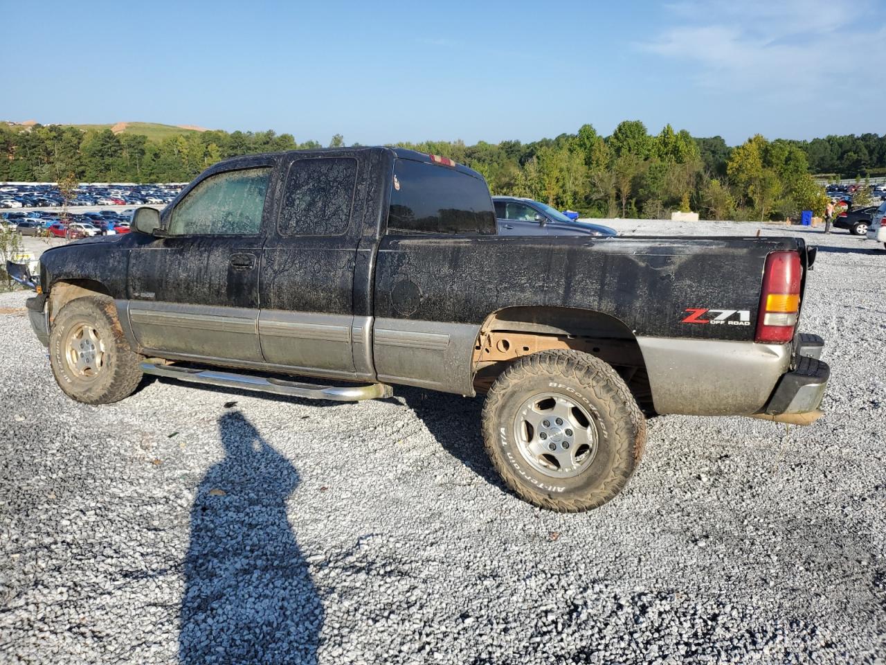 2GCEK19T3Y1370894 2000 Chevrolet Silverado K1500