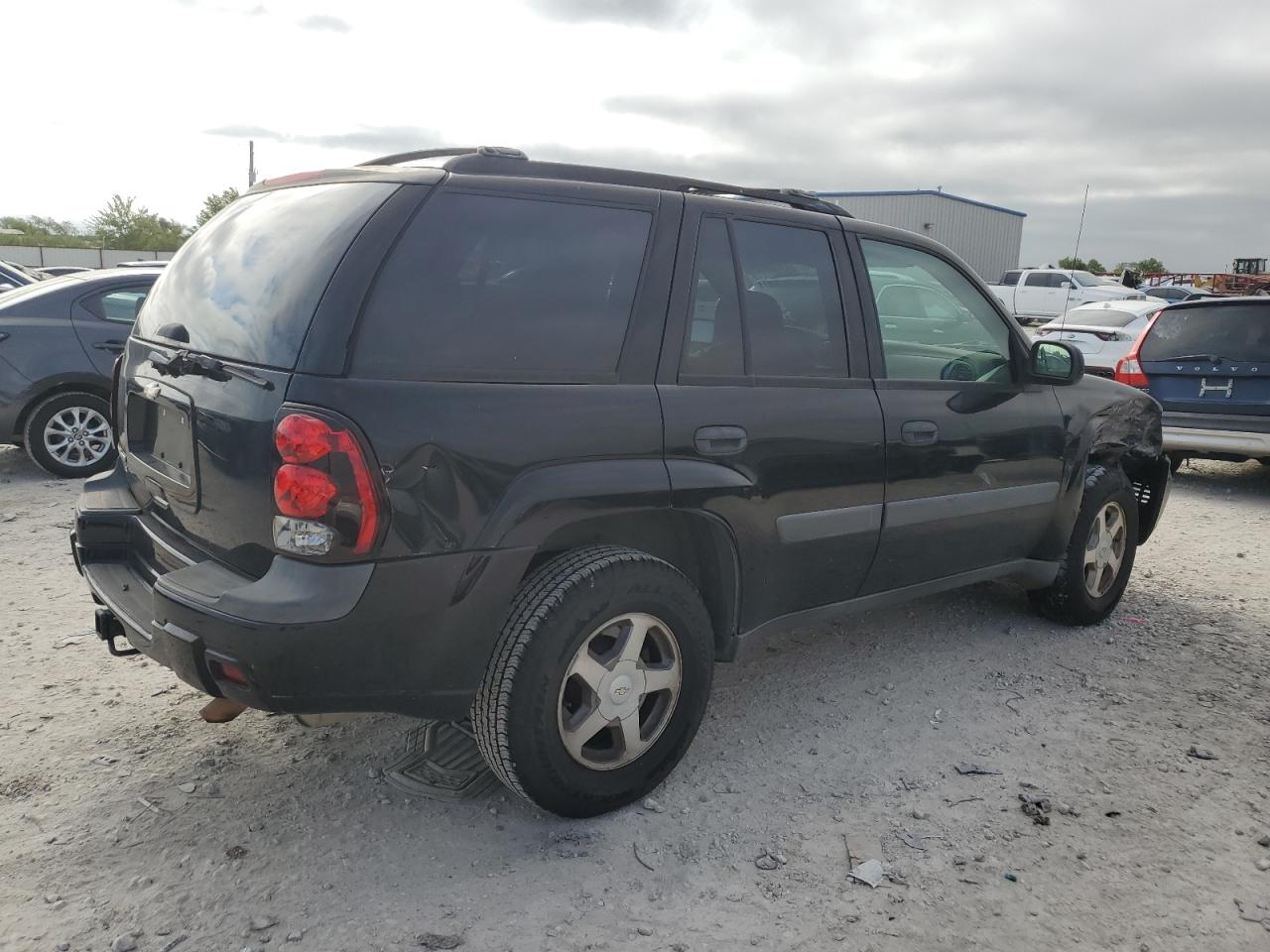 2005 Chevrolet Trailblazer Ls VIN: 1GNDS13S452374418 Lot: 71253824