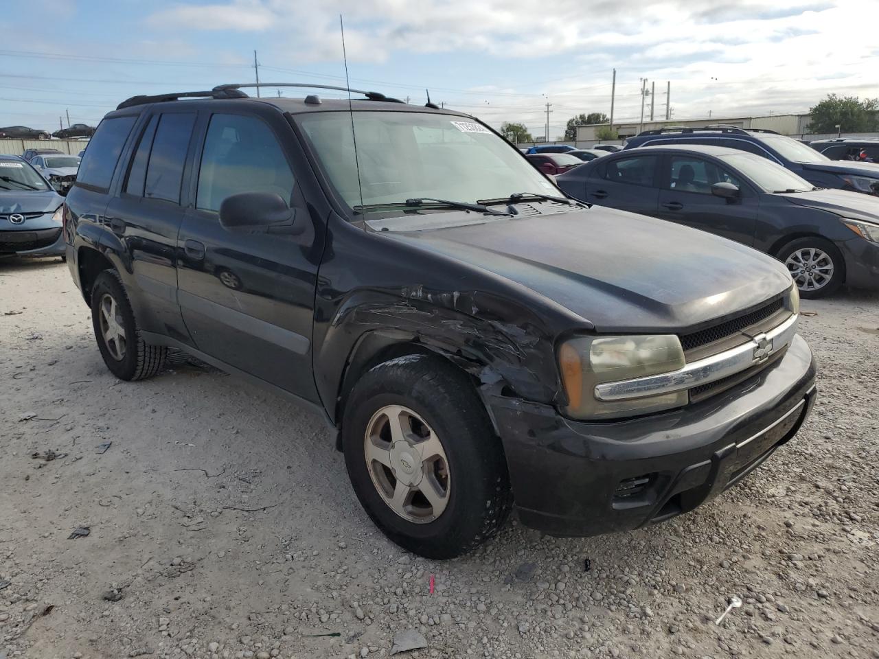 2005 Chevrolet Trailblazer Ls VIN: 1GNDS13S452374418 Lot: 71253824