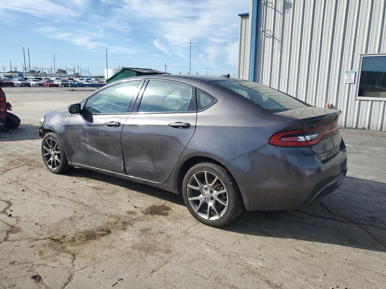 2015 Dodge Dart Sxt VIN: 1C3CDFBB7FD165665 Lot: 73397334