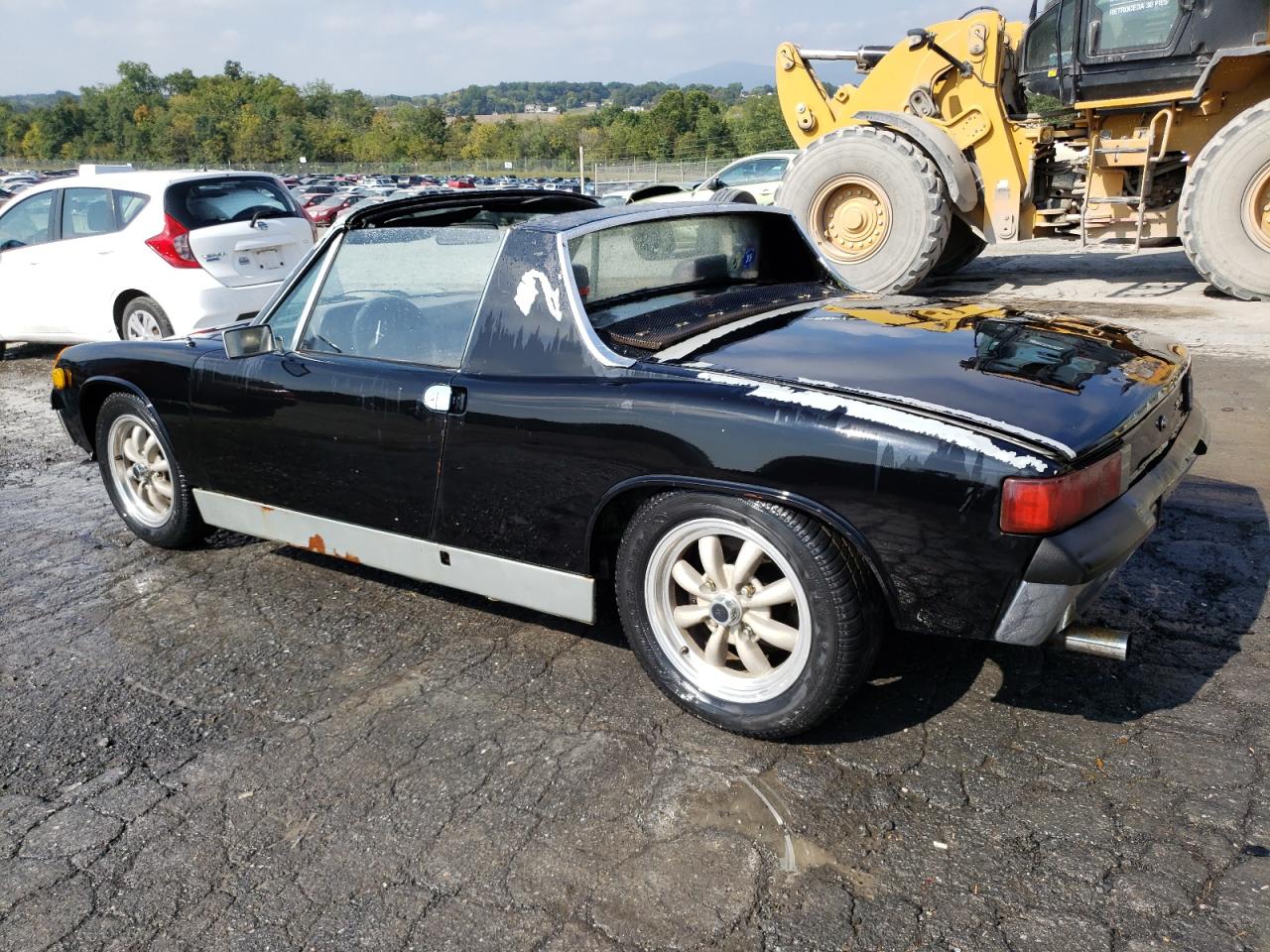 4712906885 1971 Porsche 914