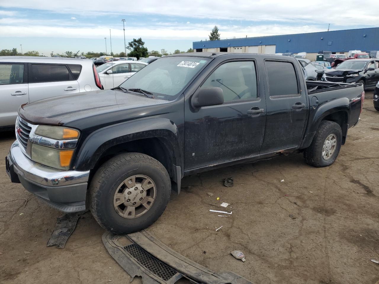 2007 GMC Canyon VIN: 1GTDT13E978247289 Lot: 73414874