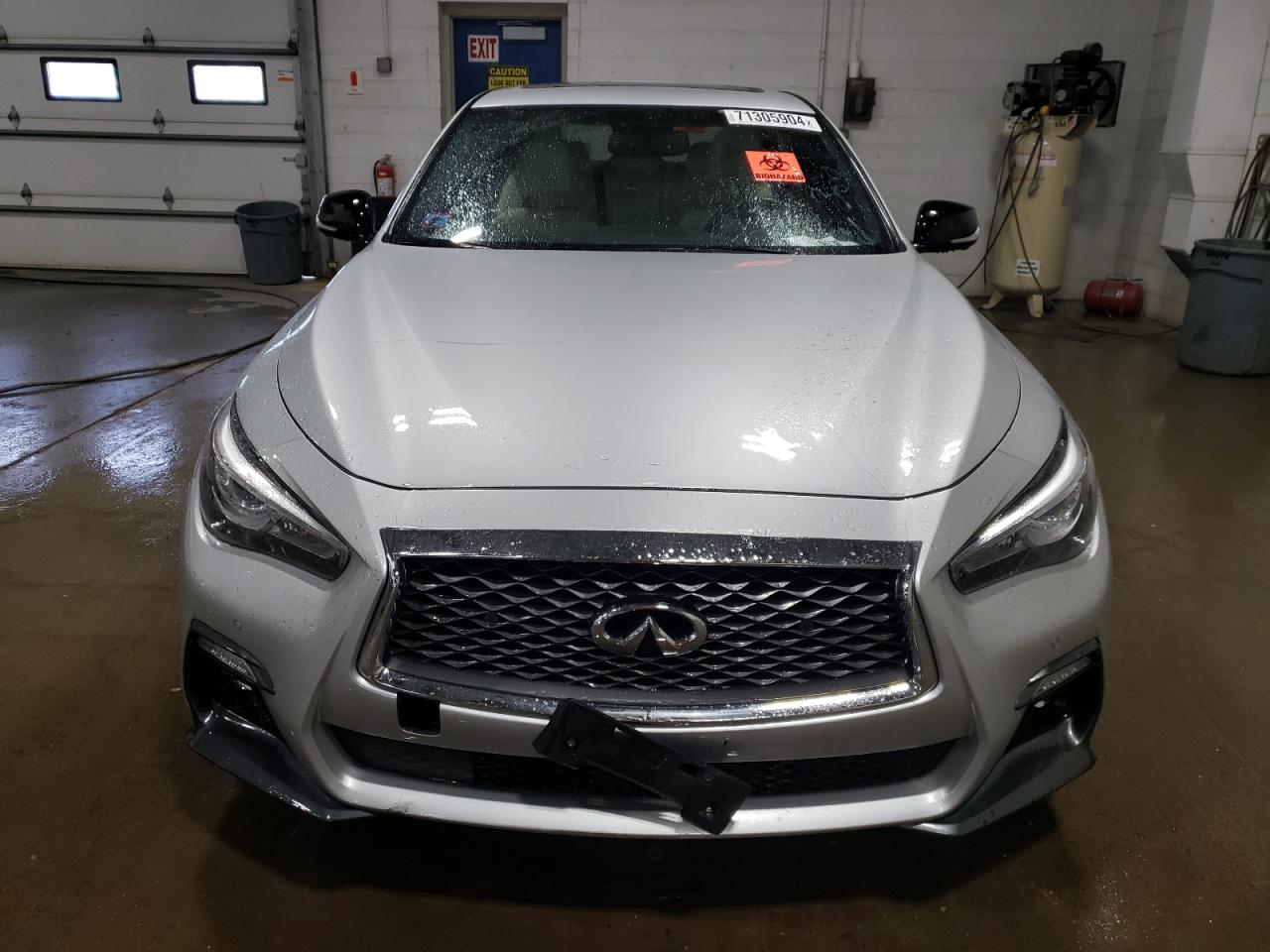 2020 Infiniti Q50 Red Sport 400 VIN: JN1FV7ARXLM660032 Lot: 71305904