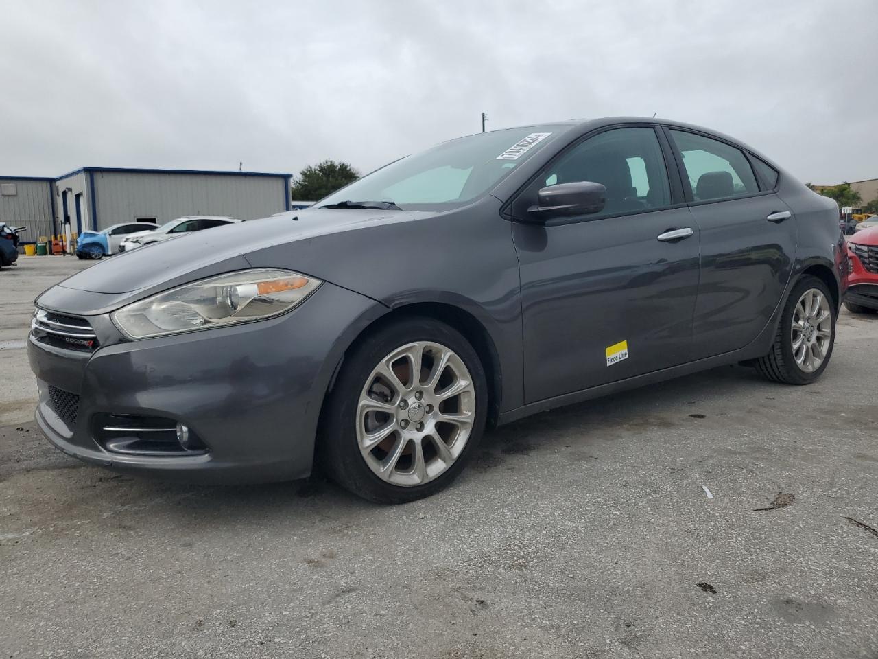 2014 Dodge Dart Limited VIN: 1C3CDFCB6ED746619 Lot: 70416224