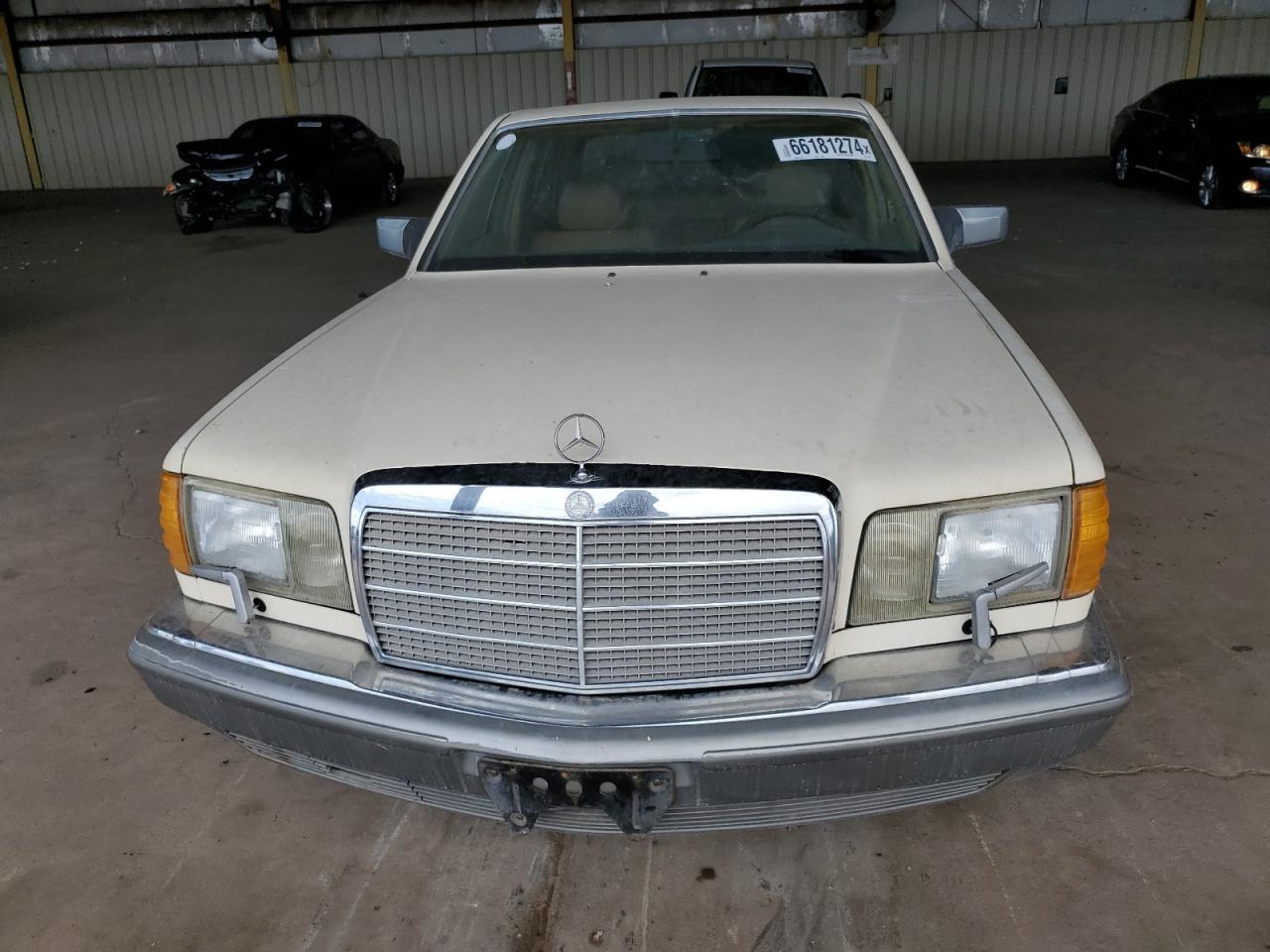 1986 Mercedes-Benz 420 Sel VIN: WDBCA35D4GA229761 Lot: 72775854