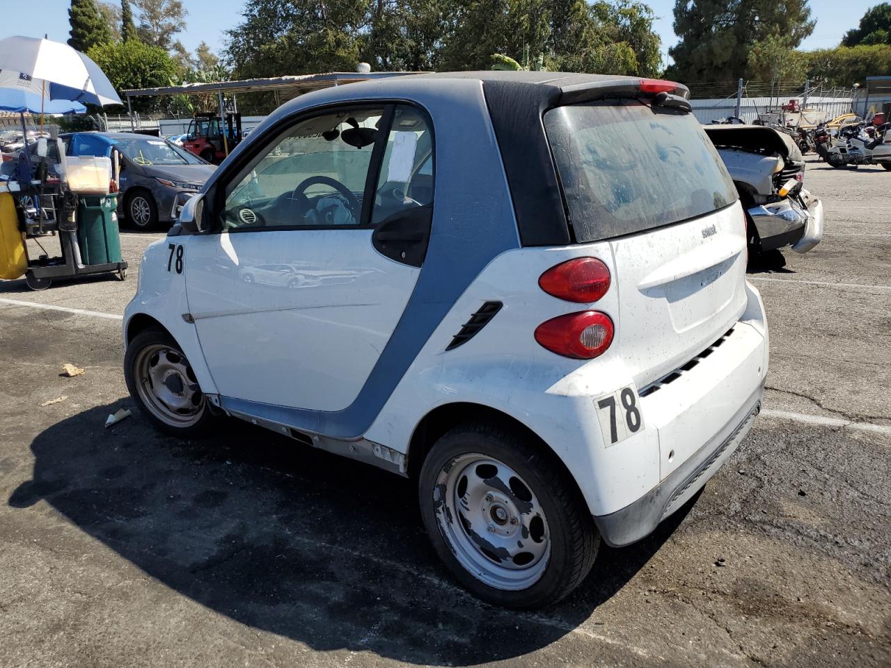 2013 Smart Fortwo Pure VIN: WMEEJ3BA9DK684116 Lot: 70263514