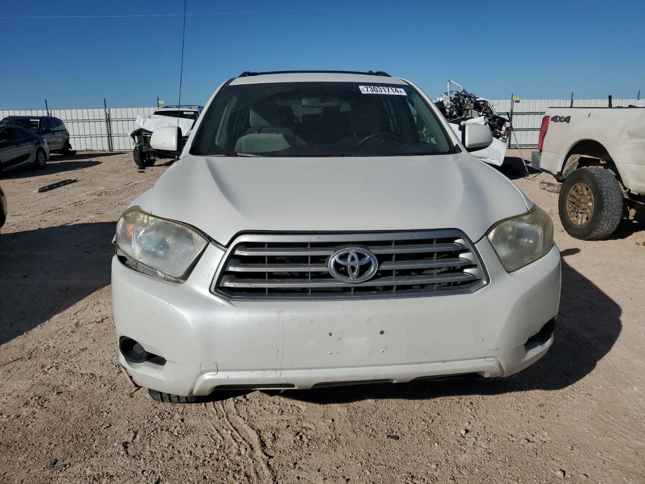 2008 Toyota Highlander VIN: JTEES41A982052589 Lot: 73031714