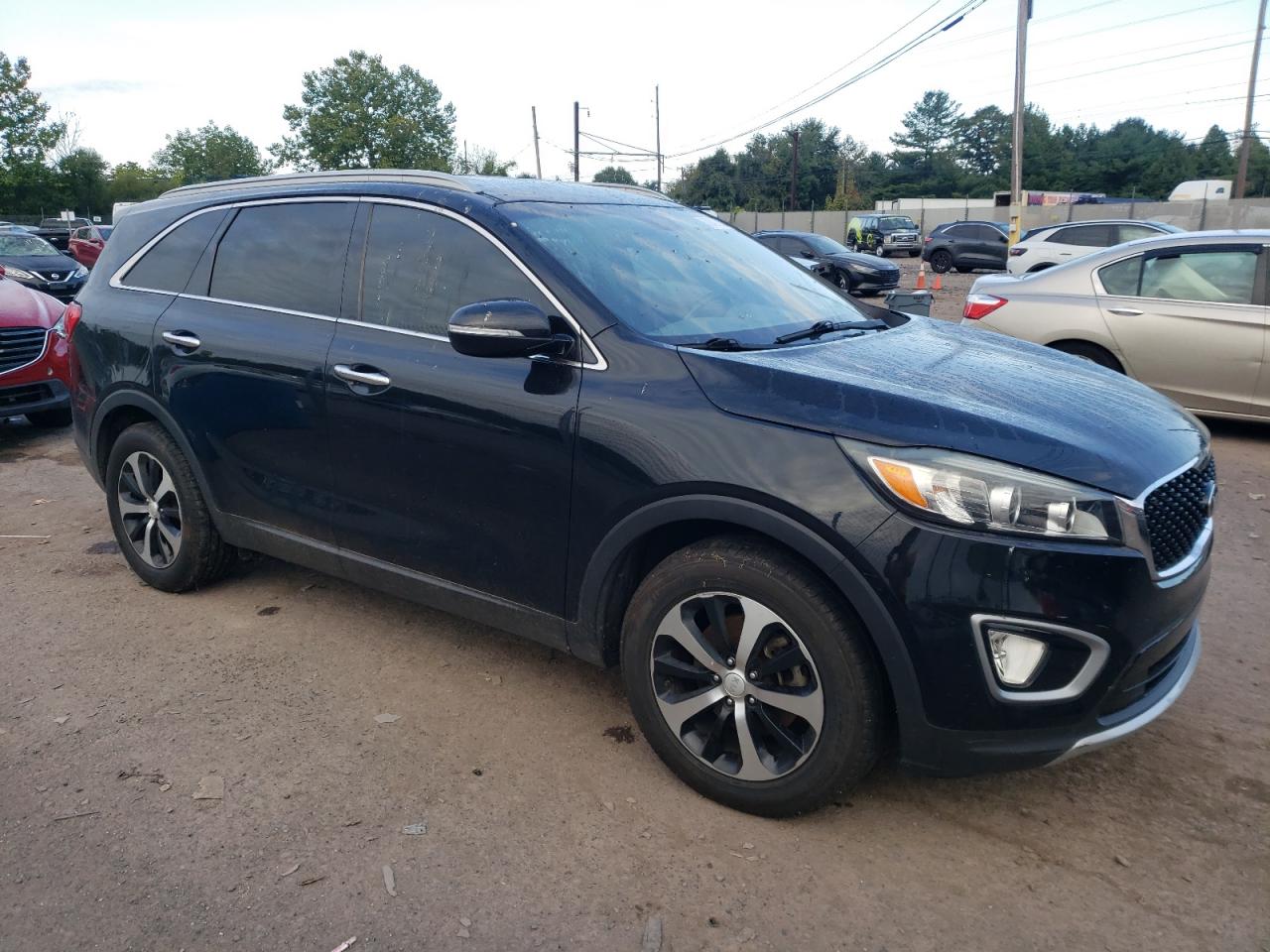 2016 Kia Sorento Ex VIN: 5XYPH4A18GG012505 Lot: 70722224