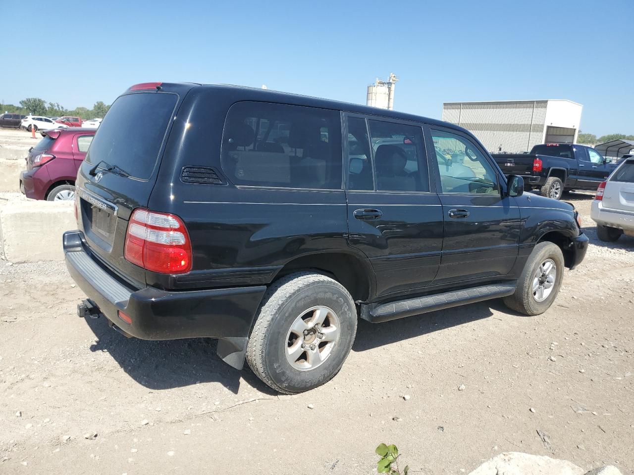 JTEHT05J852070414 2005 Toyota Land Cruiser