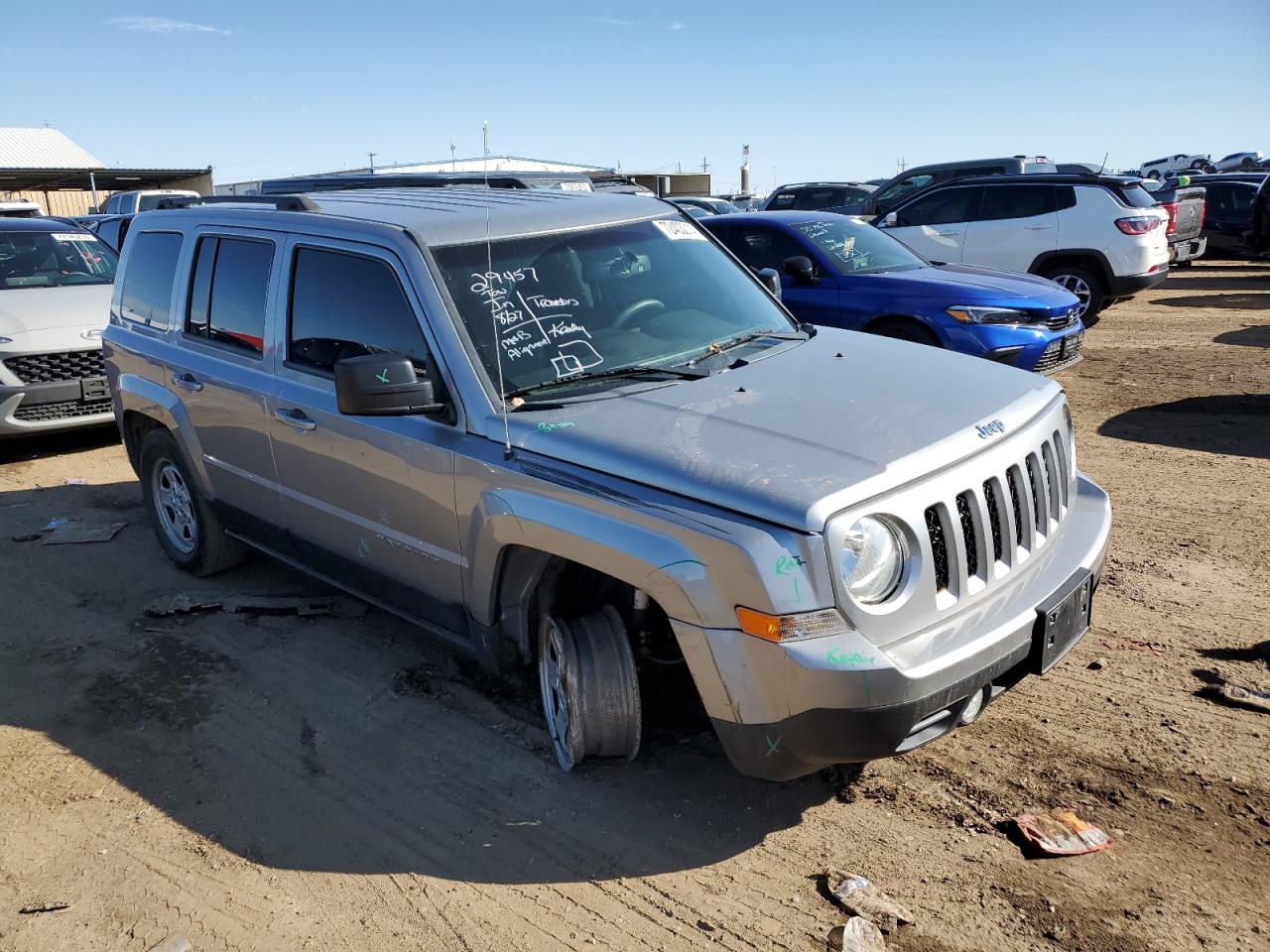 2016 Jeep Patriot Sport VIN: 1C4NJRBB1GD712493 Lot: 72403014