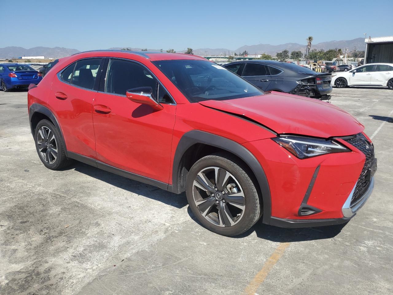 JTHY3JBH7K2019167 2019 Lexus Ux 200