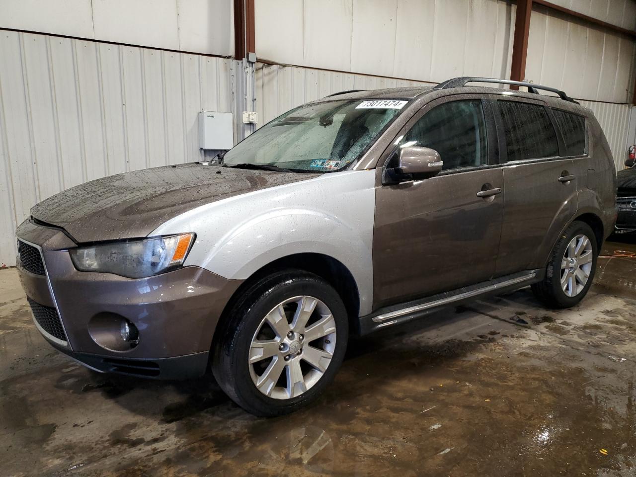 JA4JT3AW7BU019778 2011 Mitsubishi Outlander Se