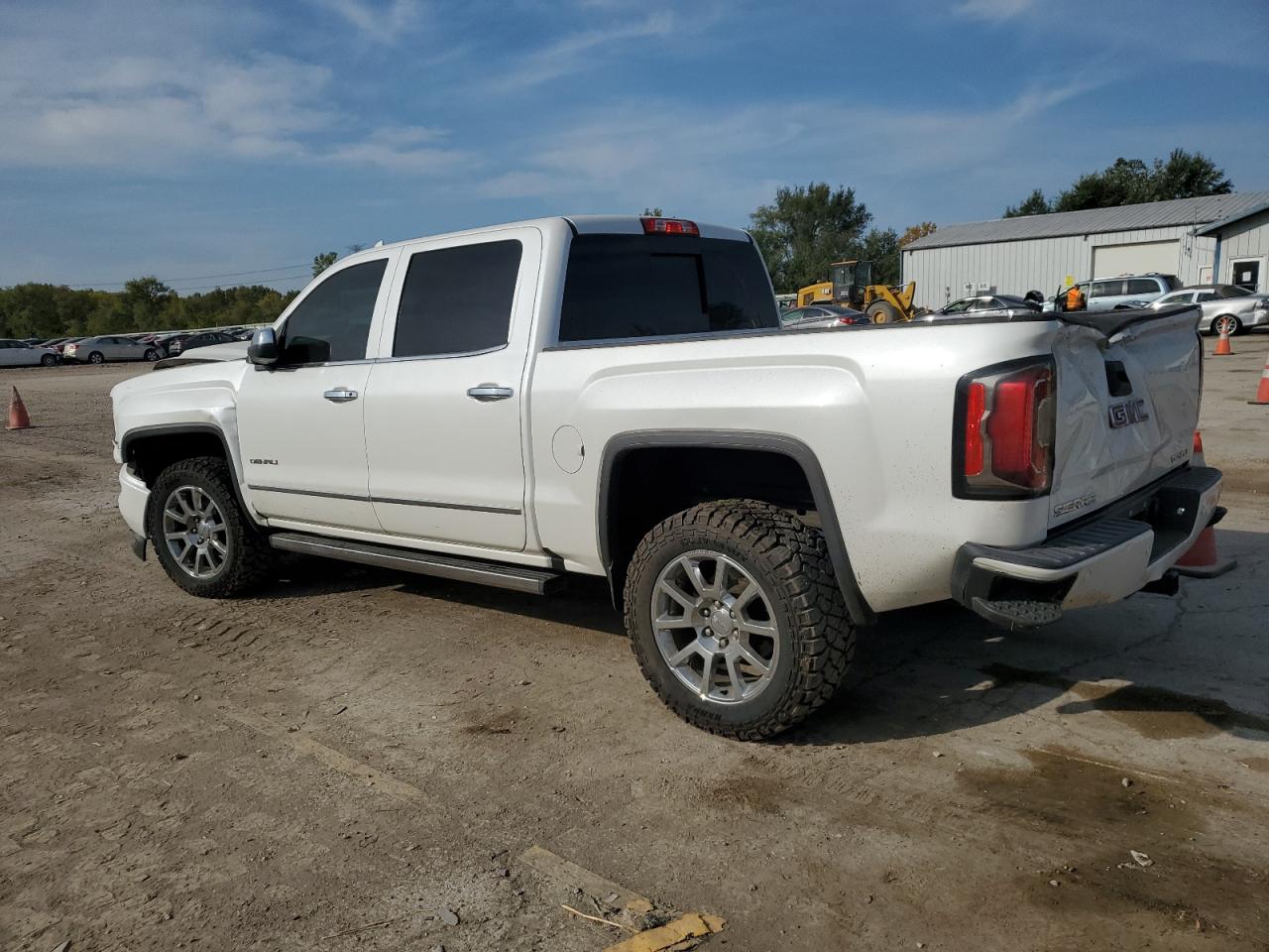 2017 GMC Sierra K1500 Denali VIN: 3GTU2PEJ4HG495767 Lot: 71577604