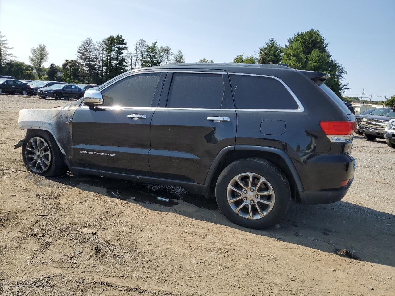 2016 Jeep Grand Cherokee Limited VIN: 1C4RJFBG6GC380827 Lot: 80664444