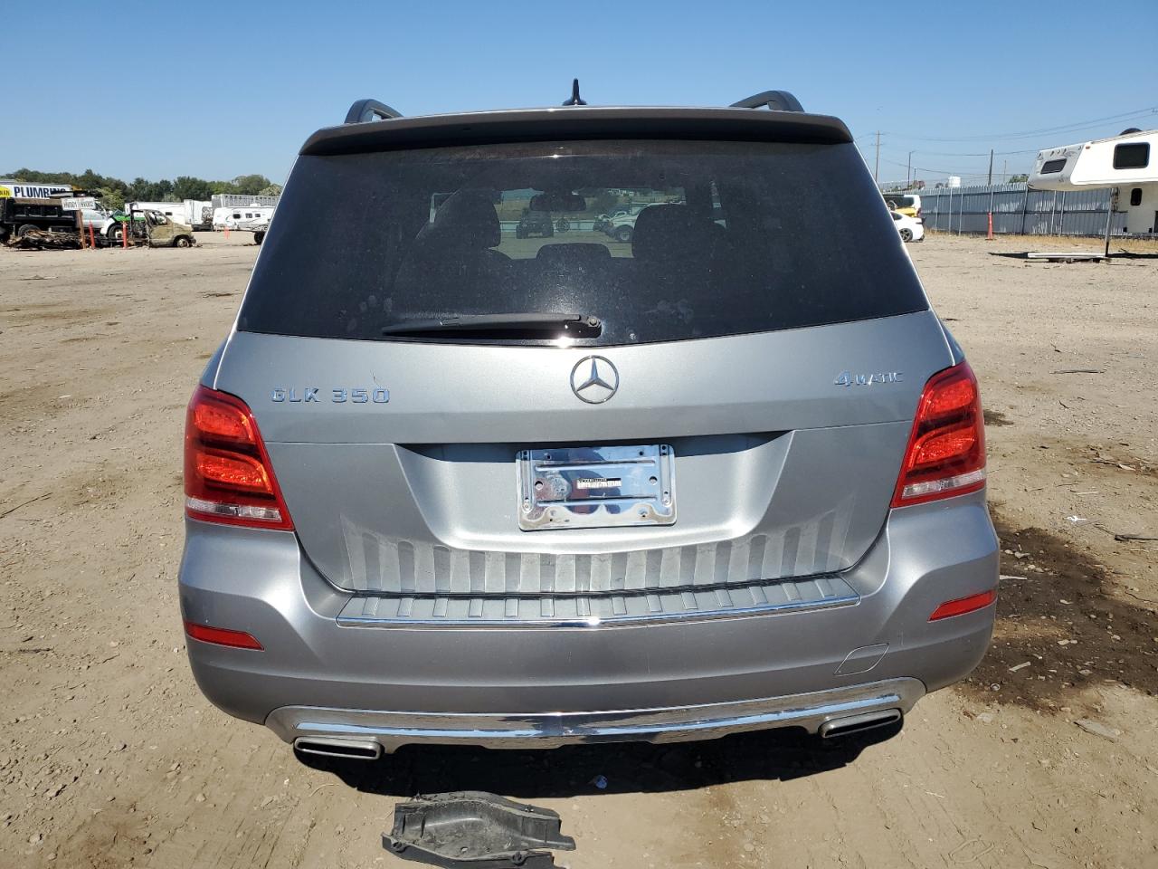 2015 Mercedes-Benz Glk 350 4Matic VIN: WDCGG8JB5FG433980 Lot: 73257724