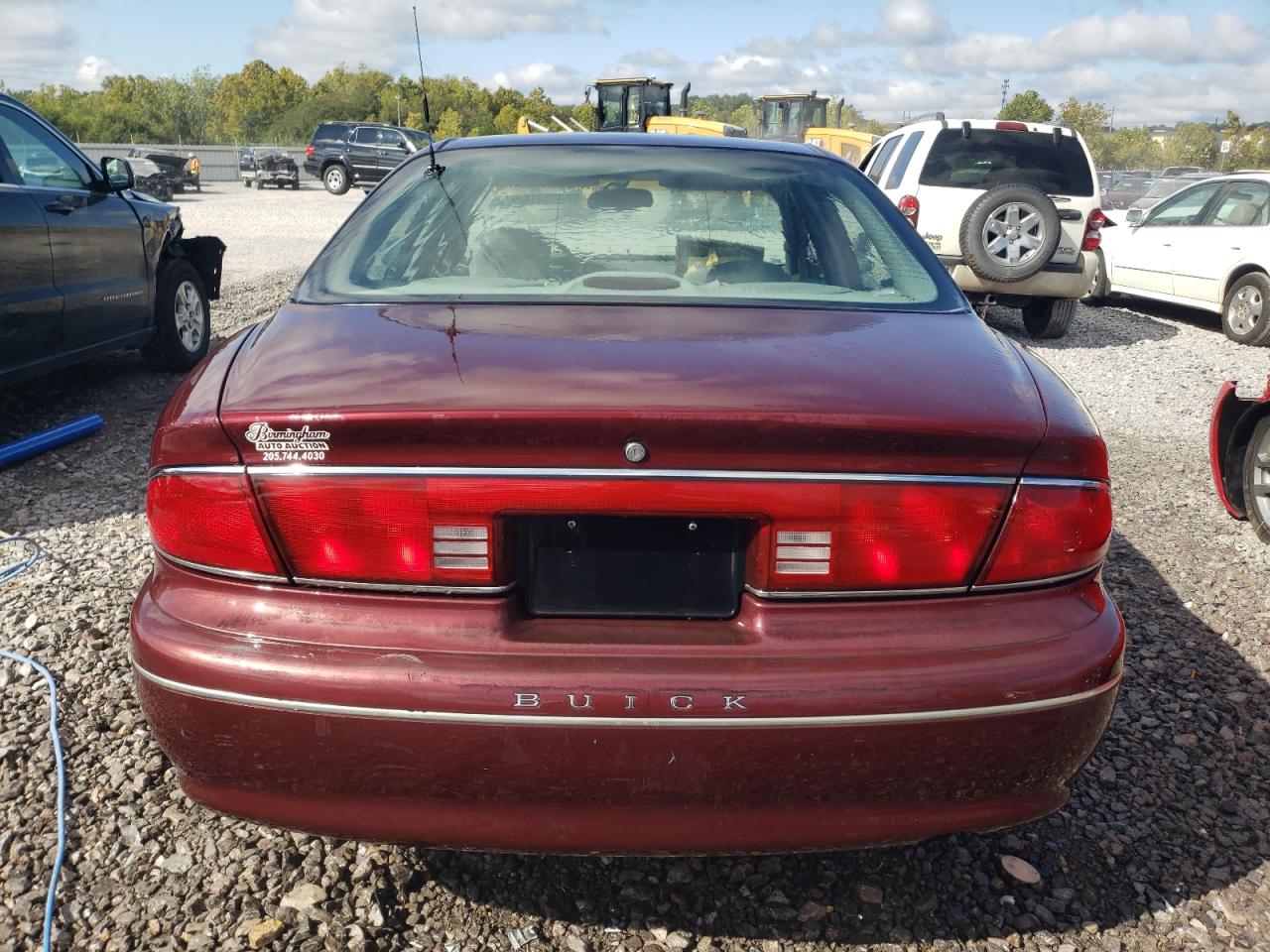 2001 Buick Century Limited VIN: 2G4WY55J411292173 Lot: 73053184