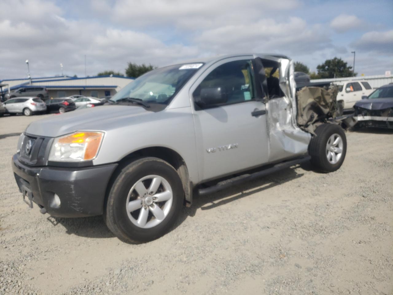 1N6AA07D68N330294 2008 Nissan Titan Xe