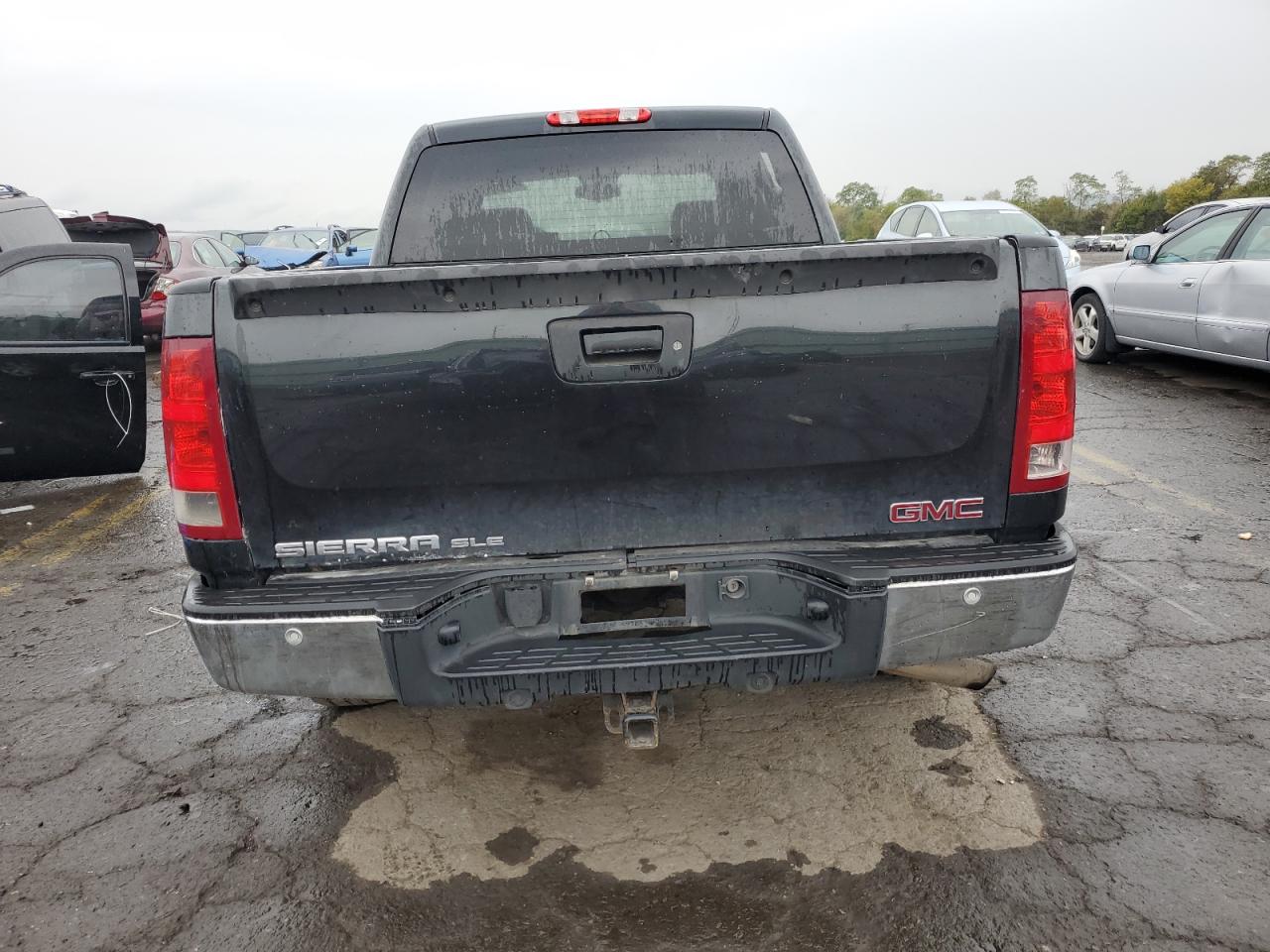 2012 GMC Sierra K1500 Sle VIN: 3GTP2VE74CG226831 Lot: 72855624