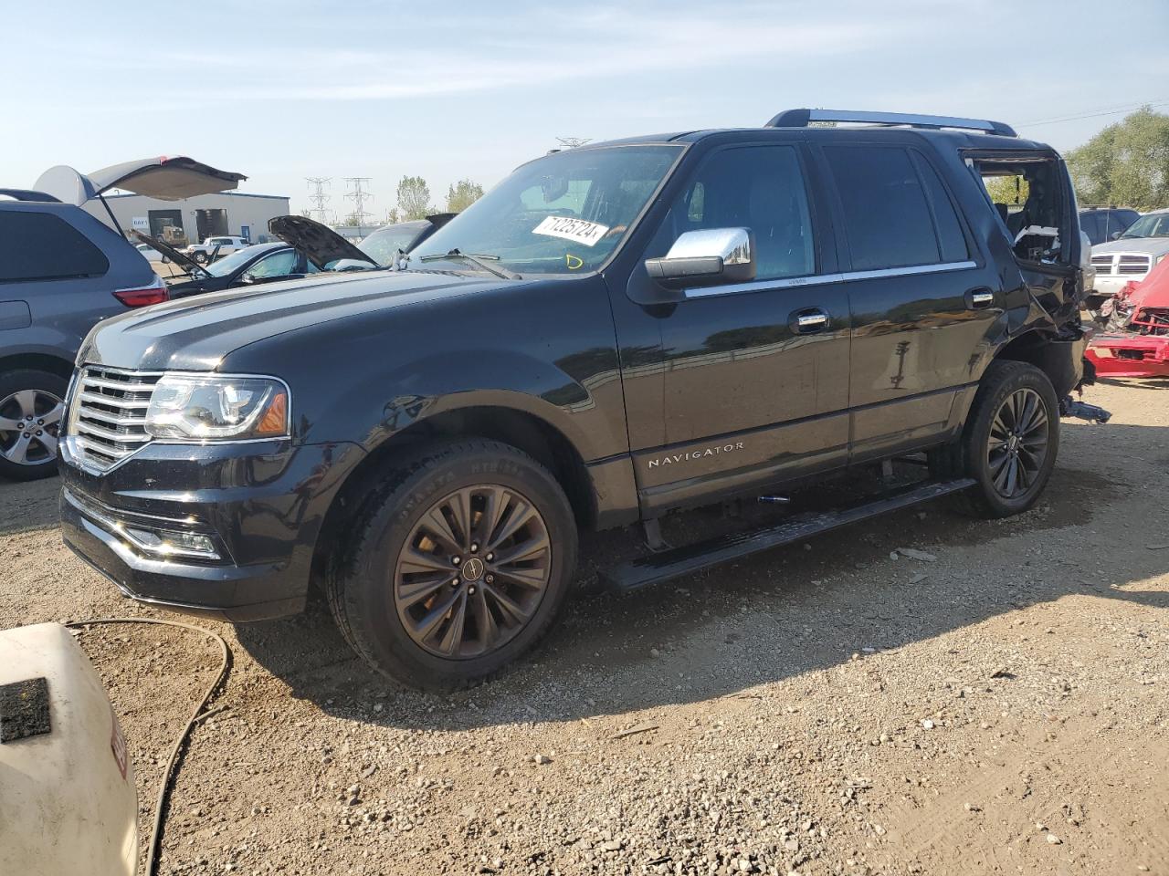 5LMJJ2JT6HEL09923 2017 Lincoln Navigator Select