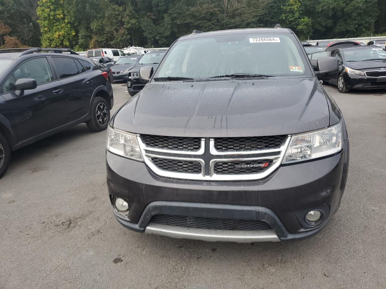 2017 Dodge Journey Sxt VIN: 3C4PDCBG9HT522882 Lot: 72266564