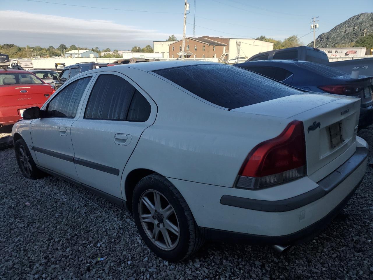 YV1RS58D722190760 2002 Volvo S60 2.4T