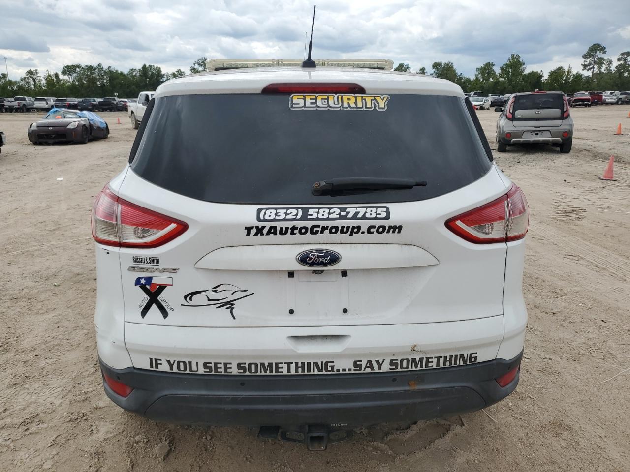 2015 Ford Escape S VIN: 1FMCU0F78FUC29027 Lot: 71483274