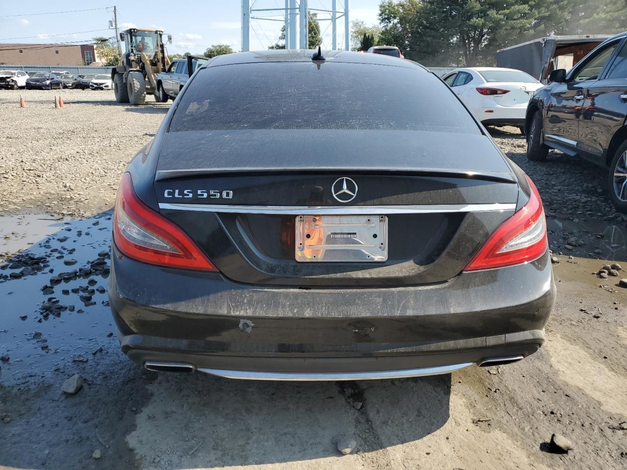 2013 Mercedes-Benz Cls 550 VIN: WDDLJ7DB6DA084507 Lot: 71623114